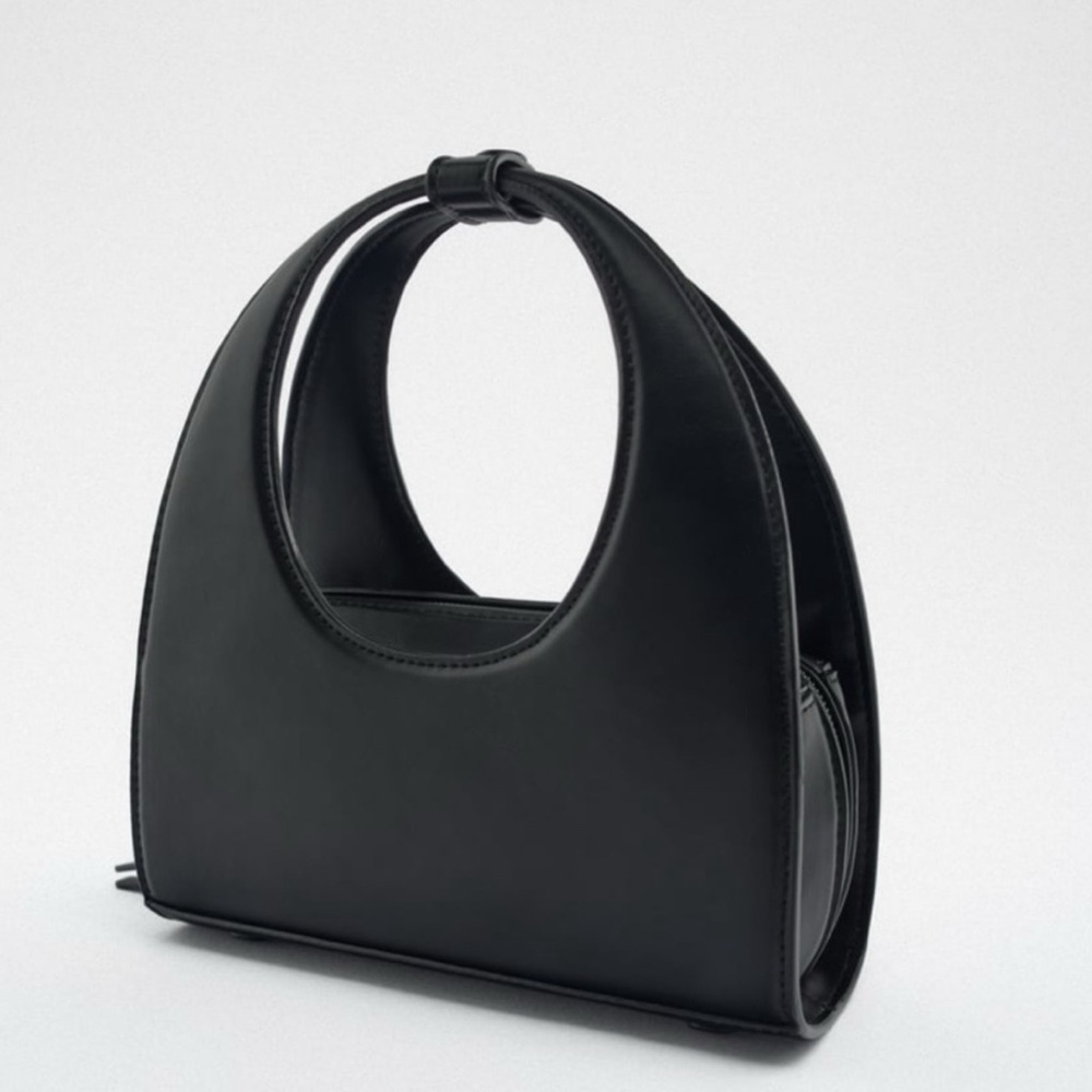 Zara Geometric Mini City Bag